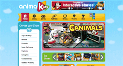 Desktop Screenshot of animakids.com